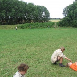 fotos kamp 2009-2010 jong-givers 606 - Scouts en Gidsen Zaventem 